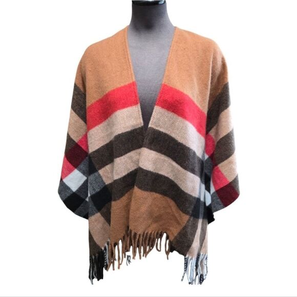 EC JACK & MISSY "CHELSEA" WRAP/BLANKET SCARF OSFM - Picture 2 of 4